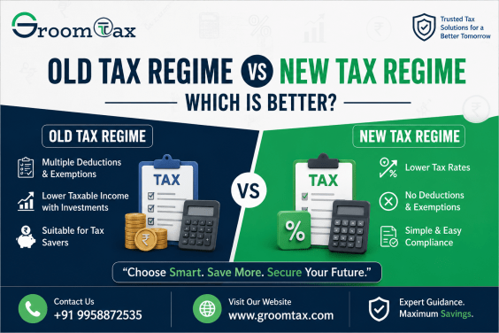 Old Tax Regime vs New Tax Regime: Which is better for FY 2025-26?
